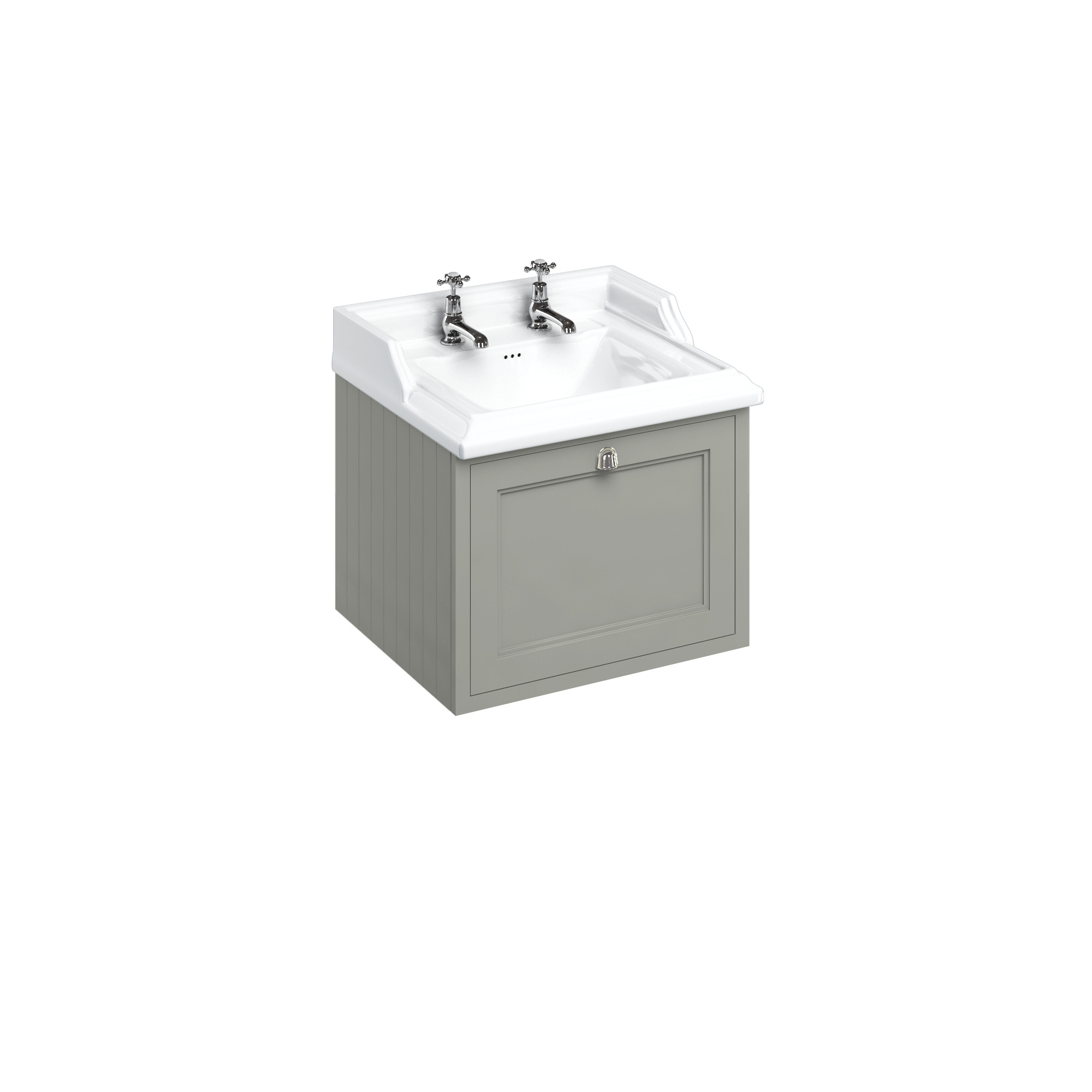65 Wall Hung Vanity Unit with drawers